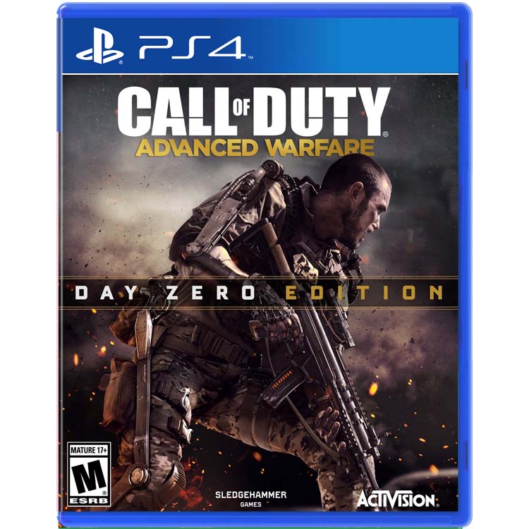 خرید نسخه Day Zero بازی Call of Duty: Advanced Warfare